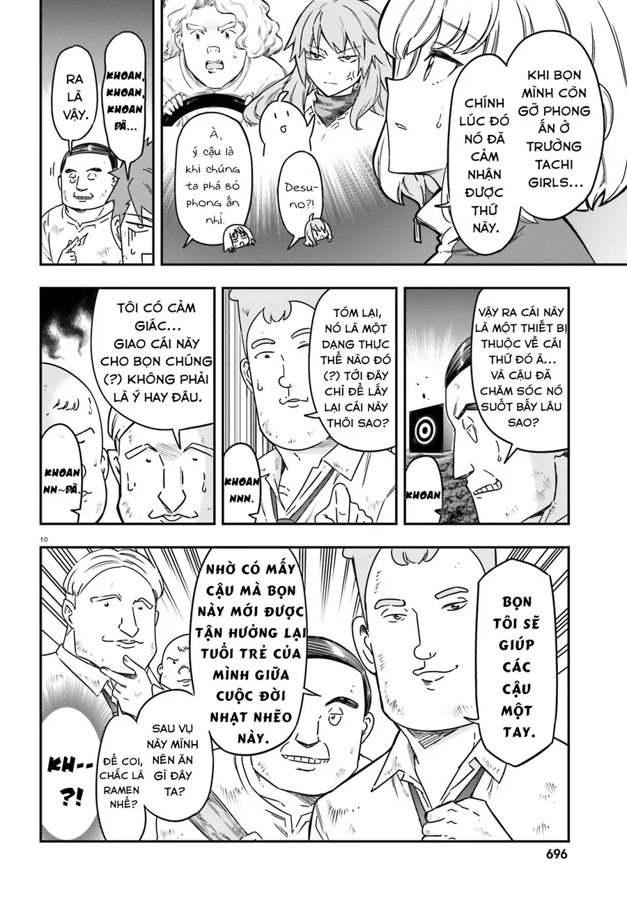 Mảnh Ghép Số Phận Chap 166 - Next Chap 167