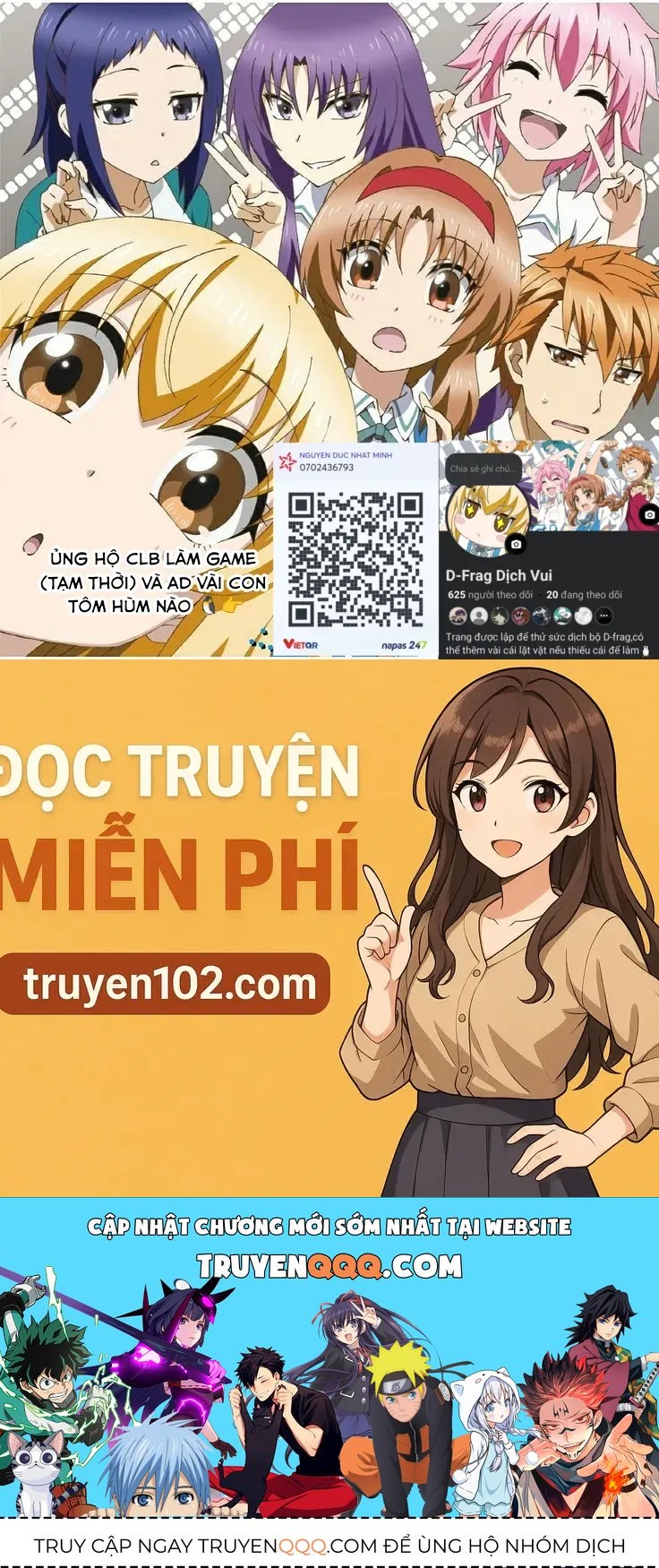 Mảnh Ghép Số Phận Chap 166 - Next Chap 167