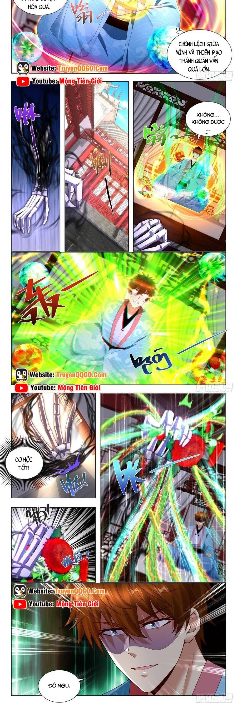 Trọng Sinh Đô Thị Tu Tiên Chap 1111 - Next Chap 1112