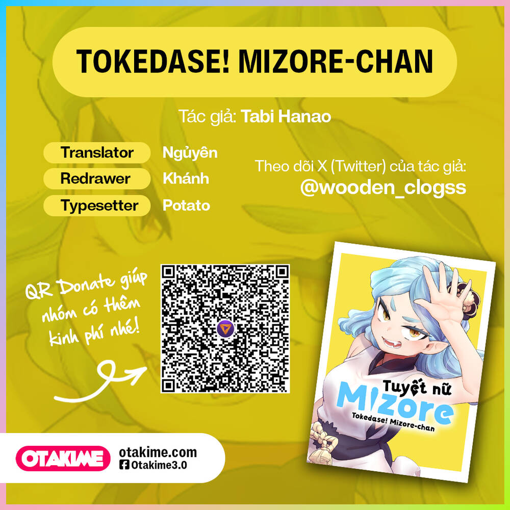 Tuyết Nữ Mizore Chap 20 - Next Chap 21