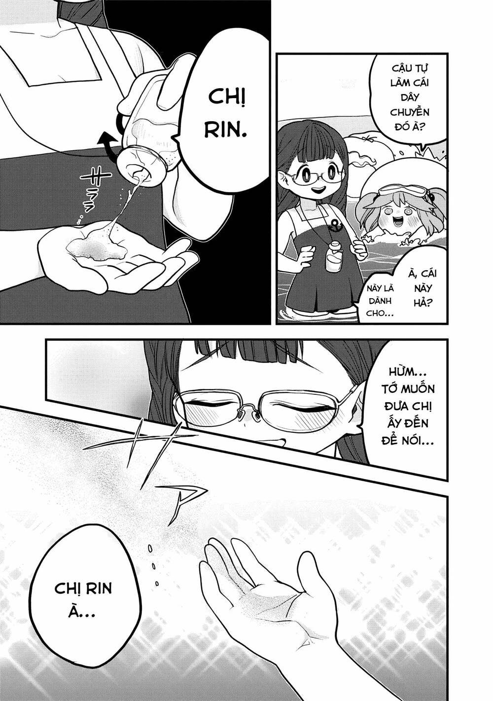 Tuyết Nữ Mizore Chap 20 - Next Chap 21