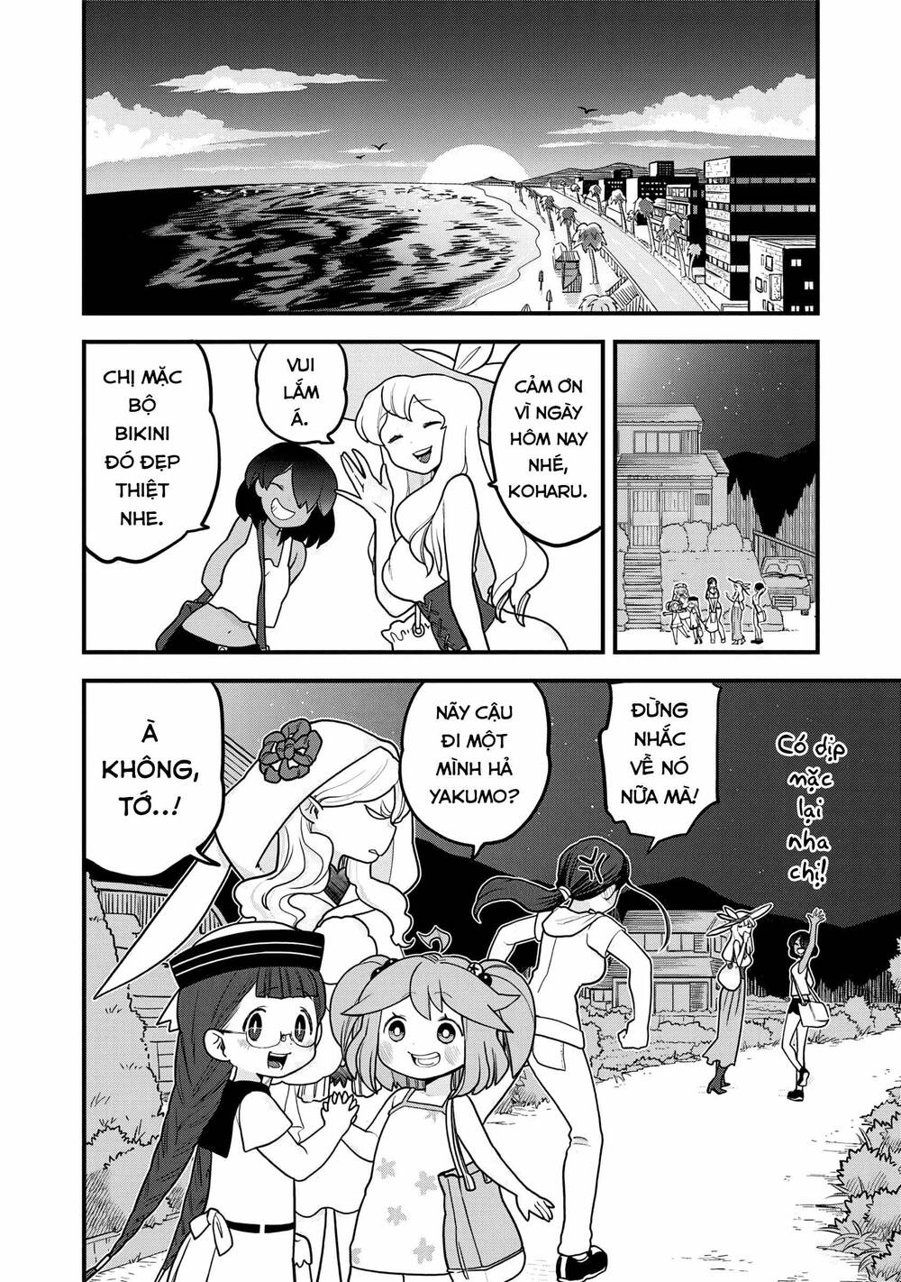 Tuyết Nữ Mizore Chap 20 - Next Chap 21