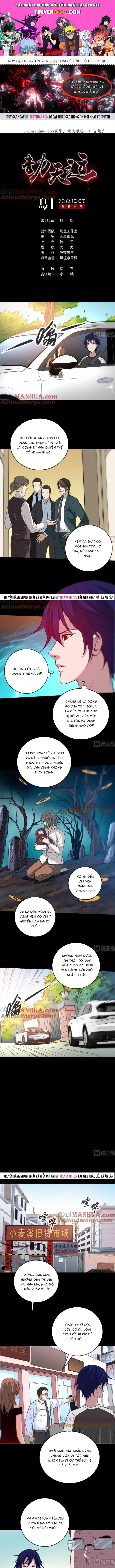 Kiếp Thiên Vận Chap 315 - Next Chap 316