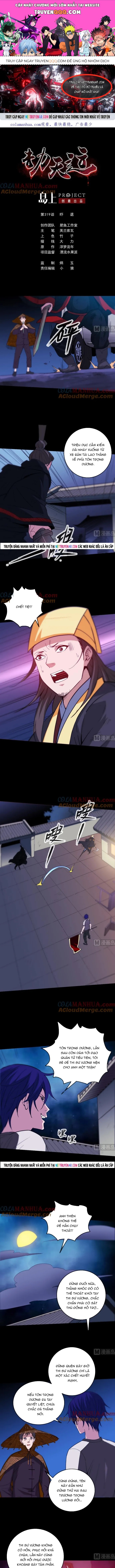 Kiếp Thiên Vận Chap 319 - Next Chap 320
