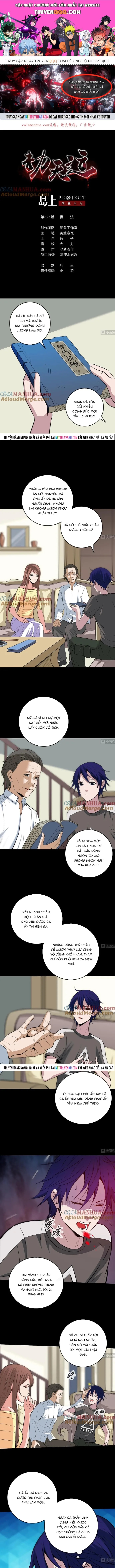 Kiếp Thiên Vận Chap 326 - Next Chap 327