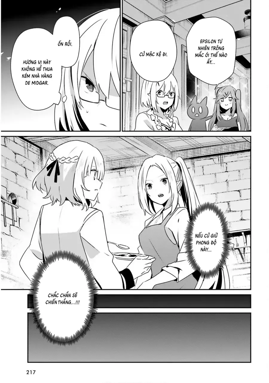 Tao Muốn Trở Thành Chúa Tể Bóng Tối!! Chap 76.2 - Next Chap 77.2