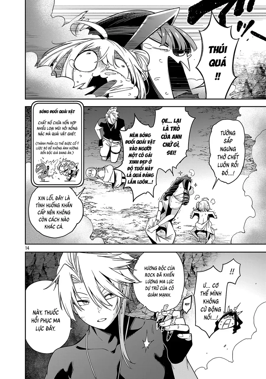 Tao Muốn Trở Thành Chúa Tể Bóng Tối!! Chap 76.2 - Next Chap 77.2