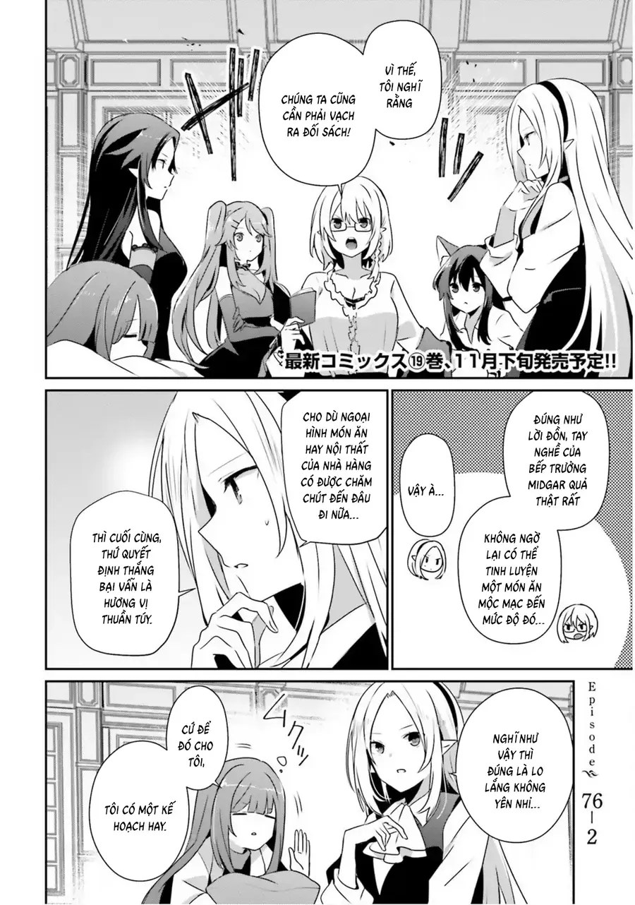 Tao Muốn Trở Thành Chúa Tể Bóng Tối!! Chap 76.2 - Next Chap 77.2