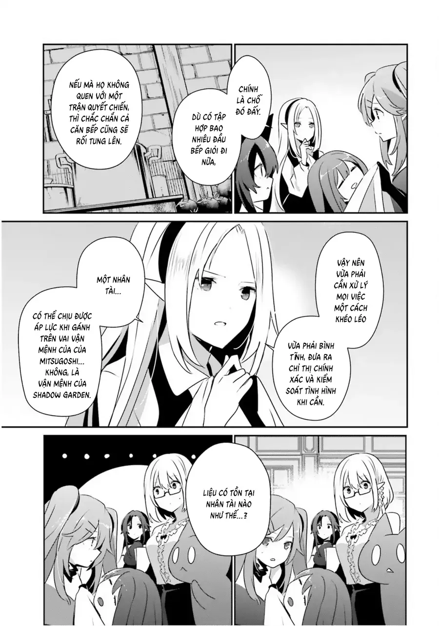 Tao Muốn Trở Thành Chúa Tể Bóng Tối!! Chap 76.2 - Next Chap 77.2