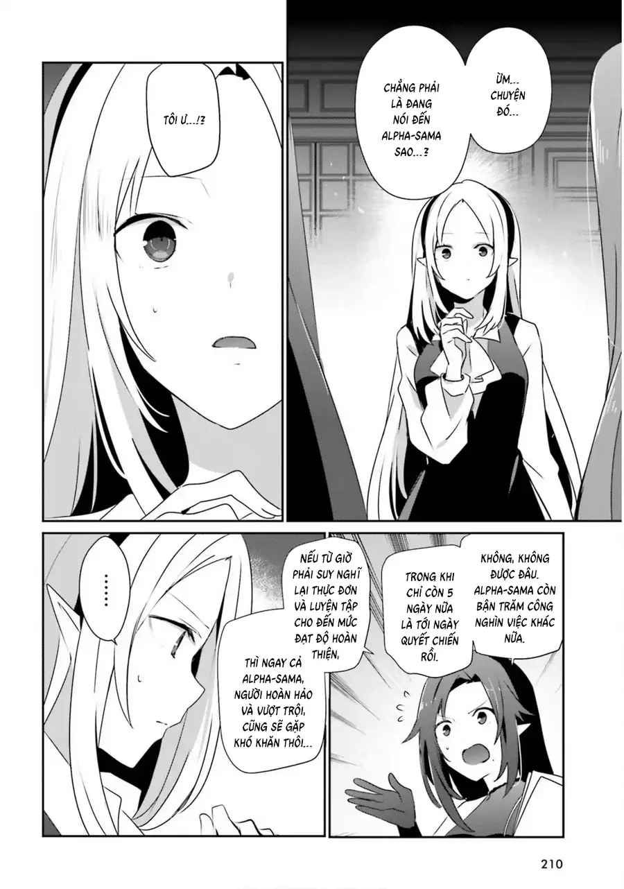 Tao Muốn Trở Thành Chúa Tể Bóng Tối!! Chap 76.2 - Next Chap 77.2