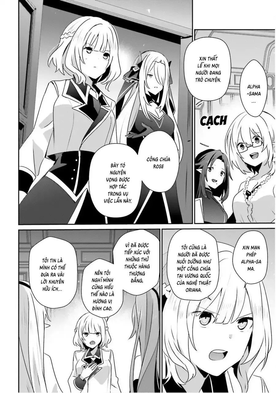 Tao Muốn Trở Thành Chúa Tể Bóng Tối!! Chap 76.2 - Next Chap 77.2