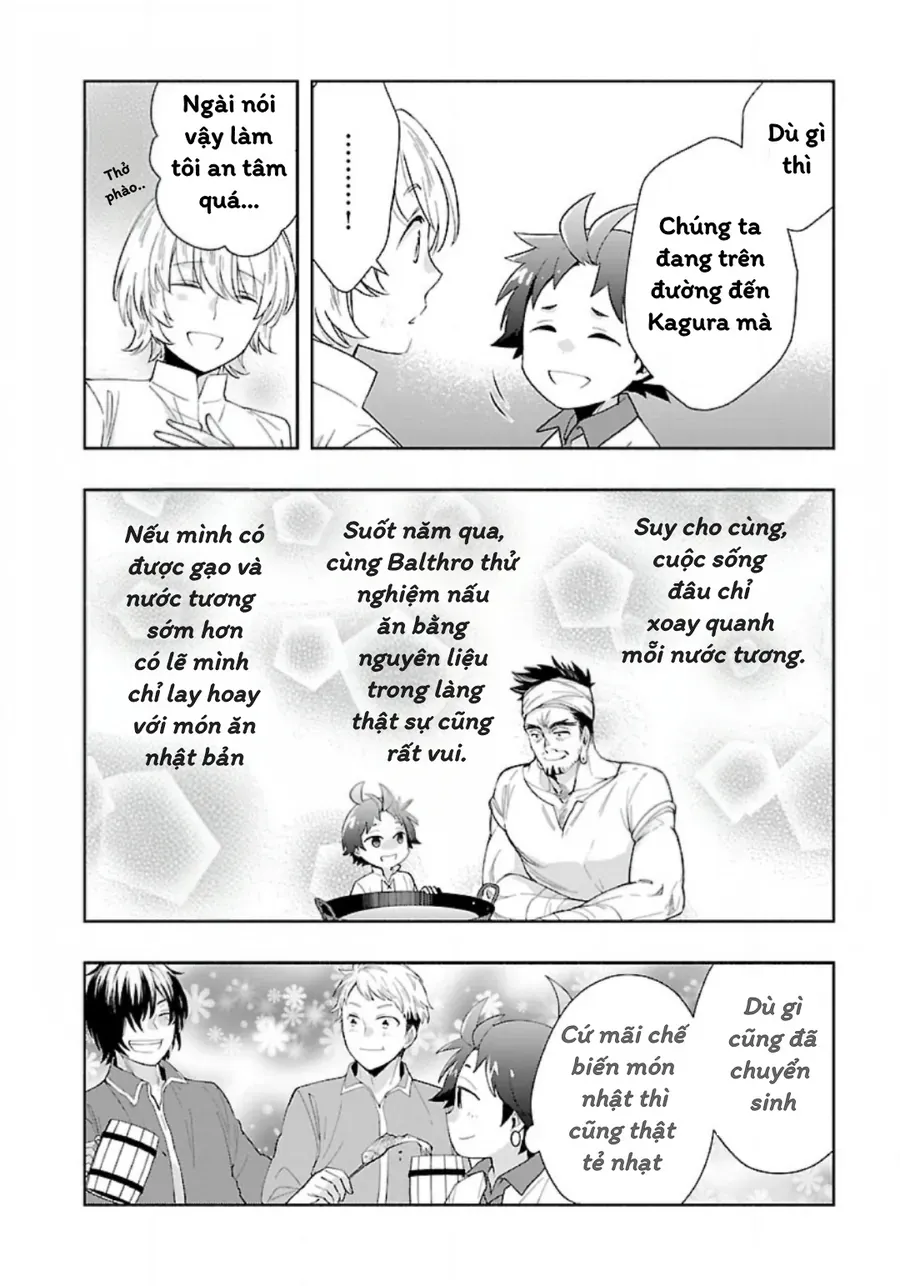 Tensei Shite Inaka De Slowlife Wo Okuritai Chap 70 - Next Chap 71