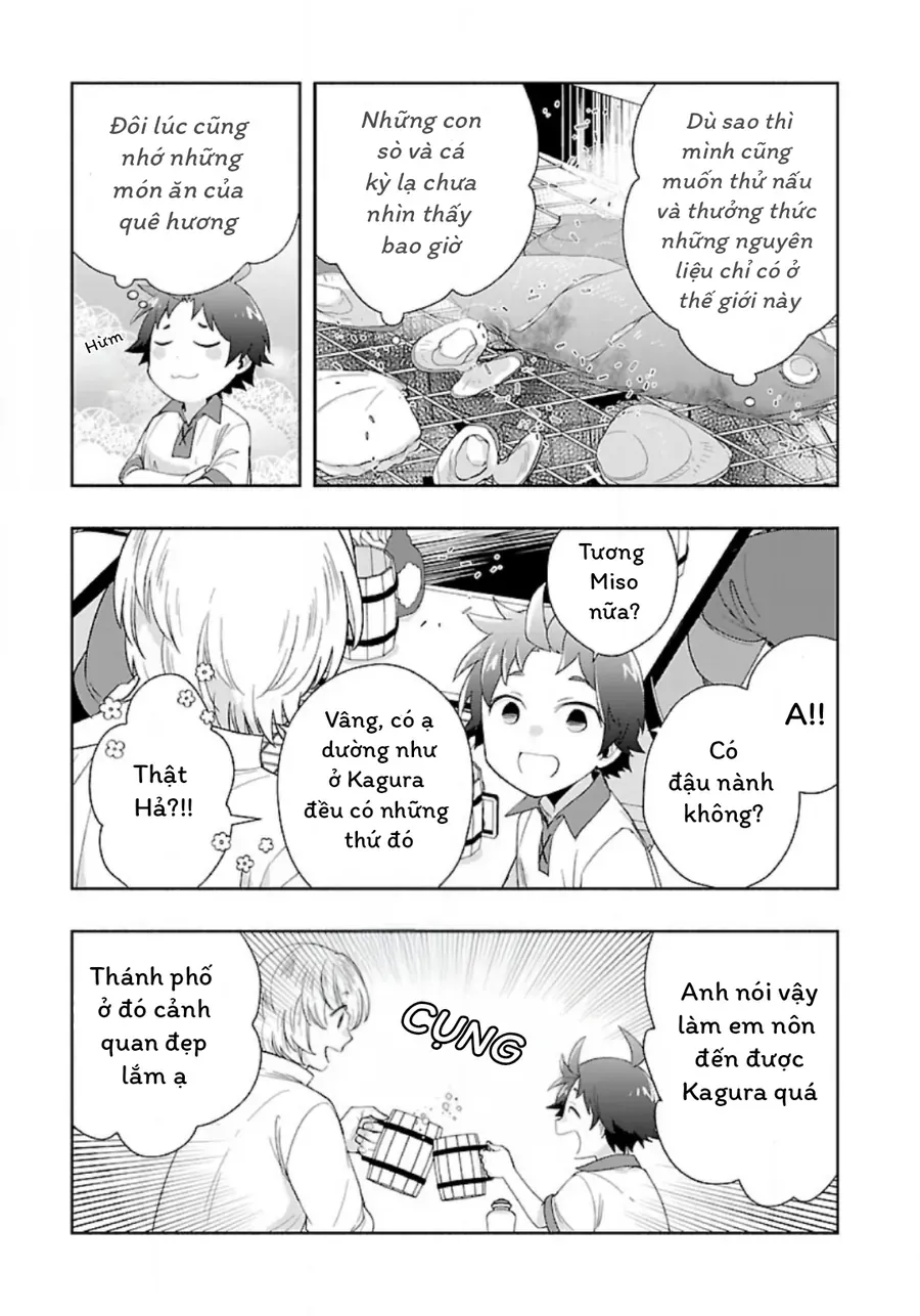 Tensei Shite Inaka De Slowlife Wo Okuritai Chap 70 - Next Chap 71