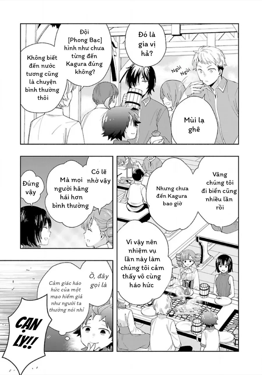 Tensei Shite Inaka De Slowlife Wo Okuritai Chap 70 - Next Chap 71