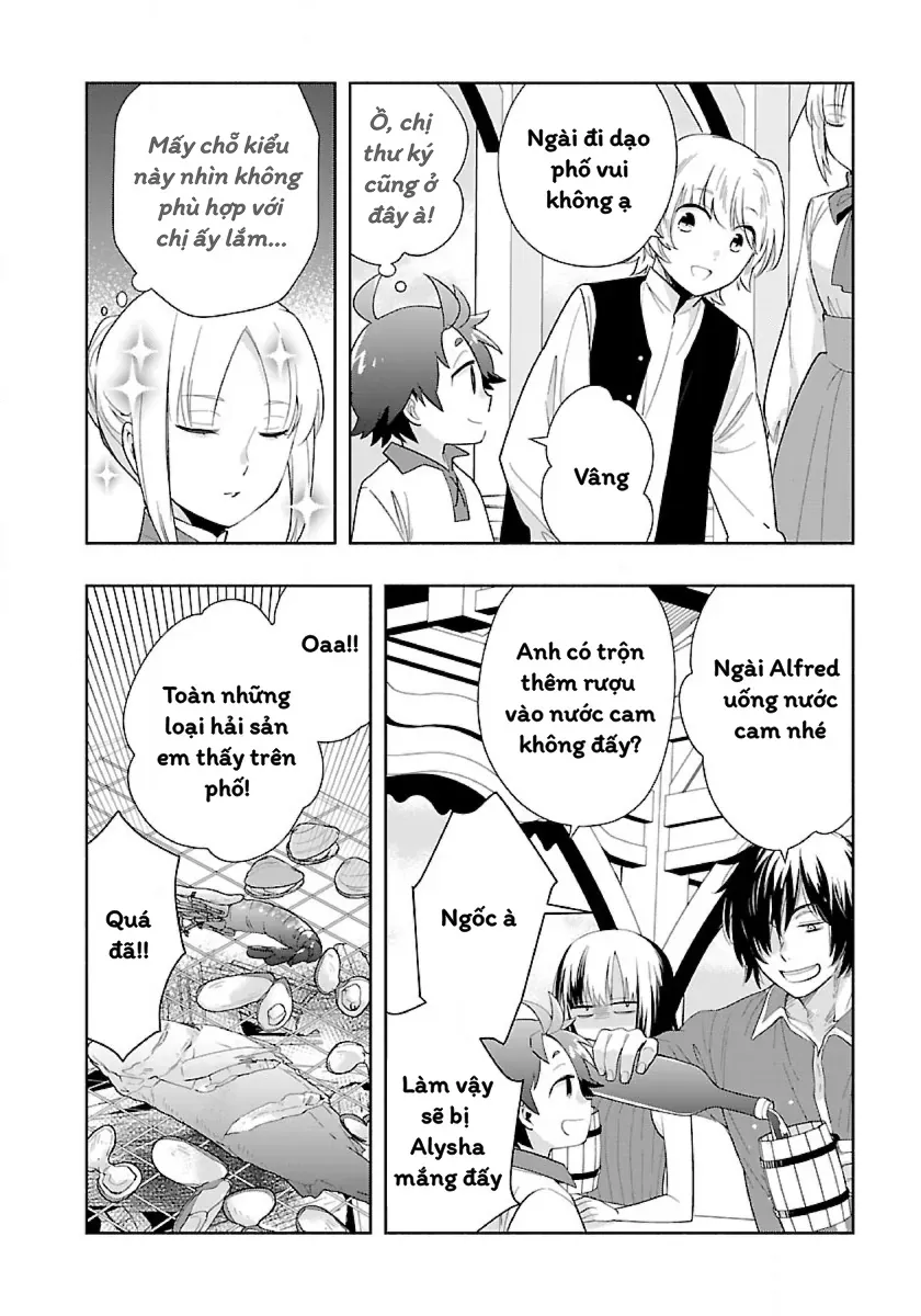 Tensei Shite Inaka De Slowlife Wo Okuritai Chap 70 - Next Chap 71