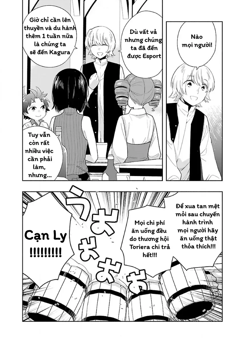 Tensei Shite Inaka De Slowlife Wo Okuritai Chap 70 - Next Chap 71