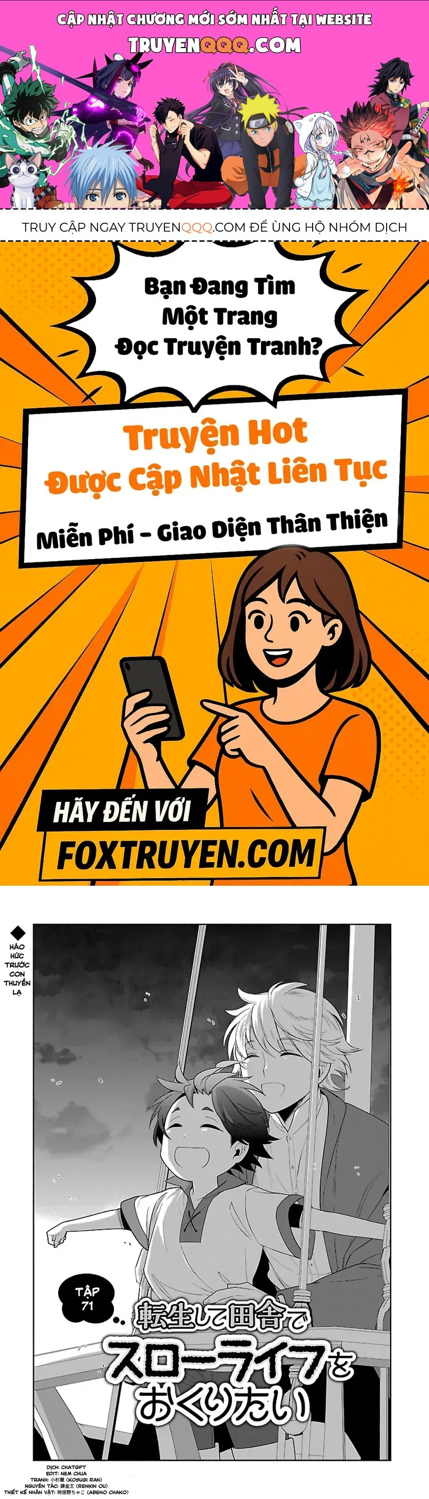 Tensei Shite Inaka De Slowlife Wo Okuritai Chap 71 - Next Chap 72