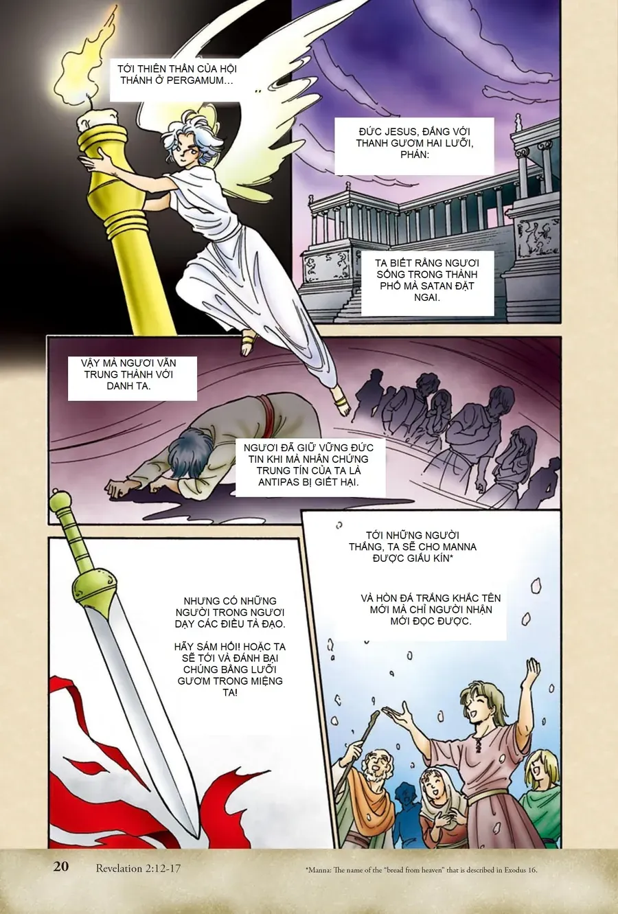 Thánh Kinh Truyện - Đấng Cứu Thế Chap 39 - Next Chap 40