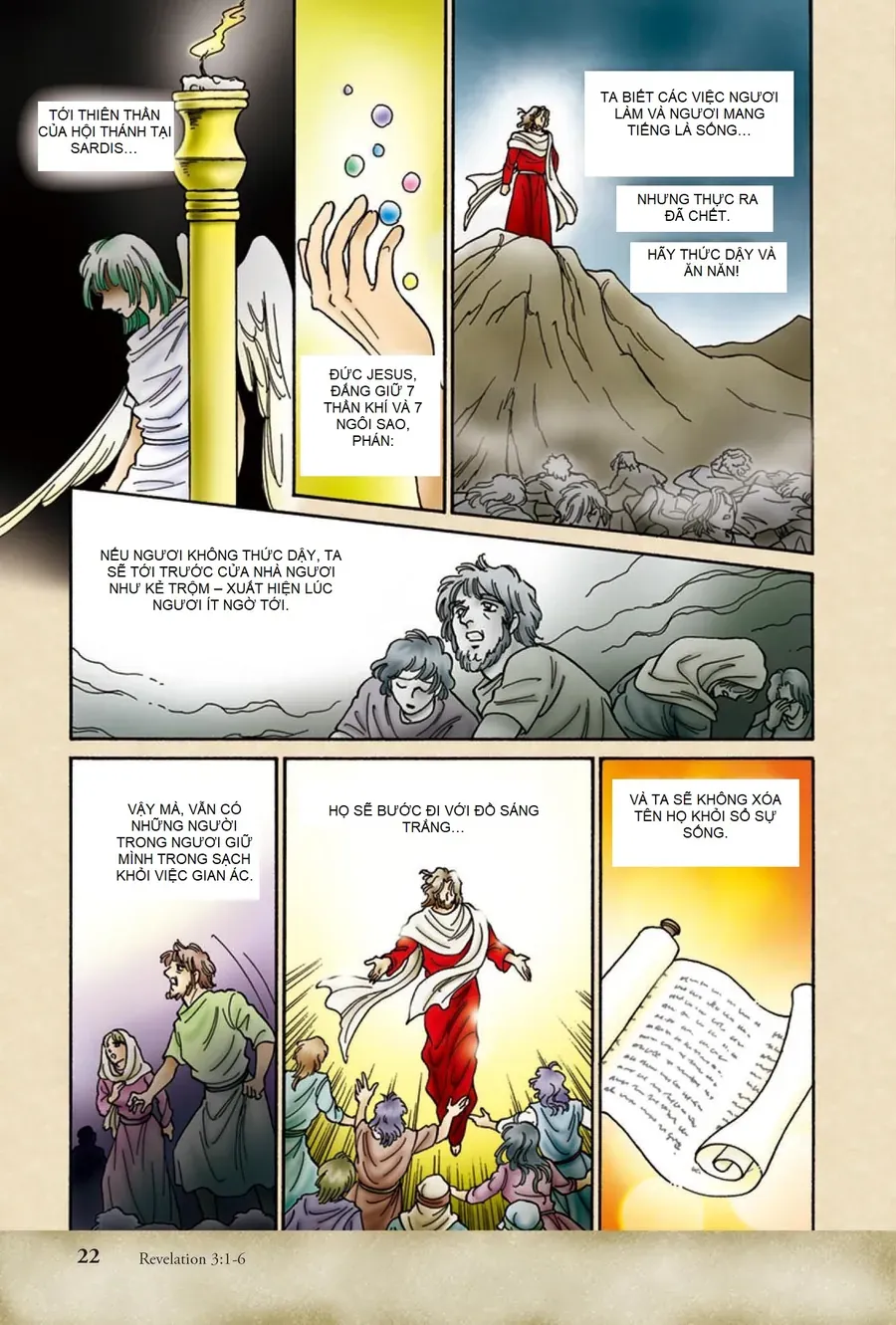 Thánh Kinh Truyện - Đấng Cứu Thế Chap 39 - Next Chap 40