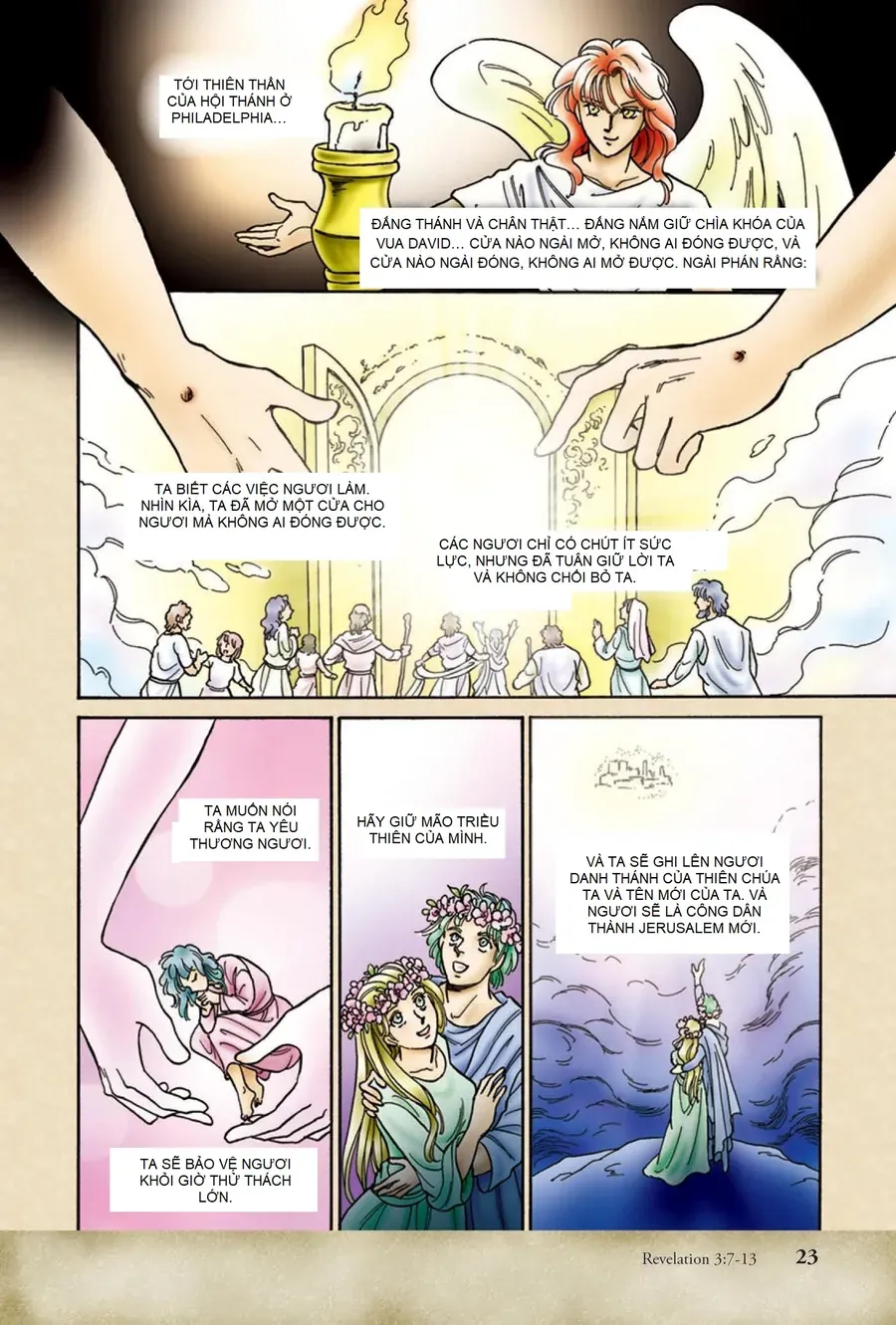 Thánh Kinh Truyện - Đấng Cứu Thế Chap 39 - Next Chap 40