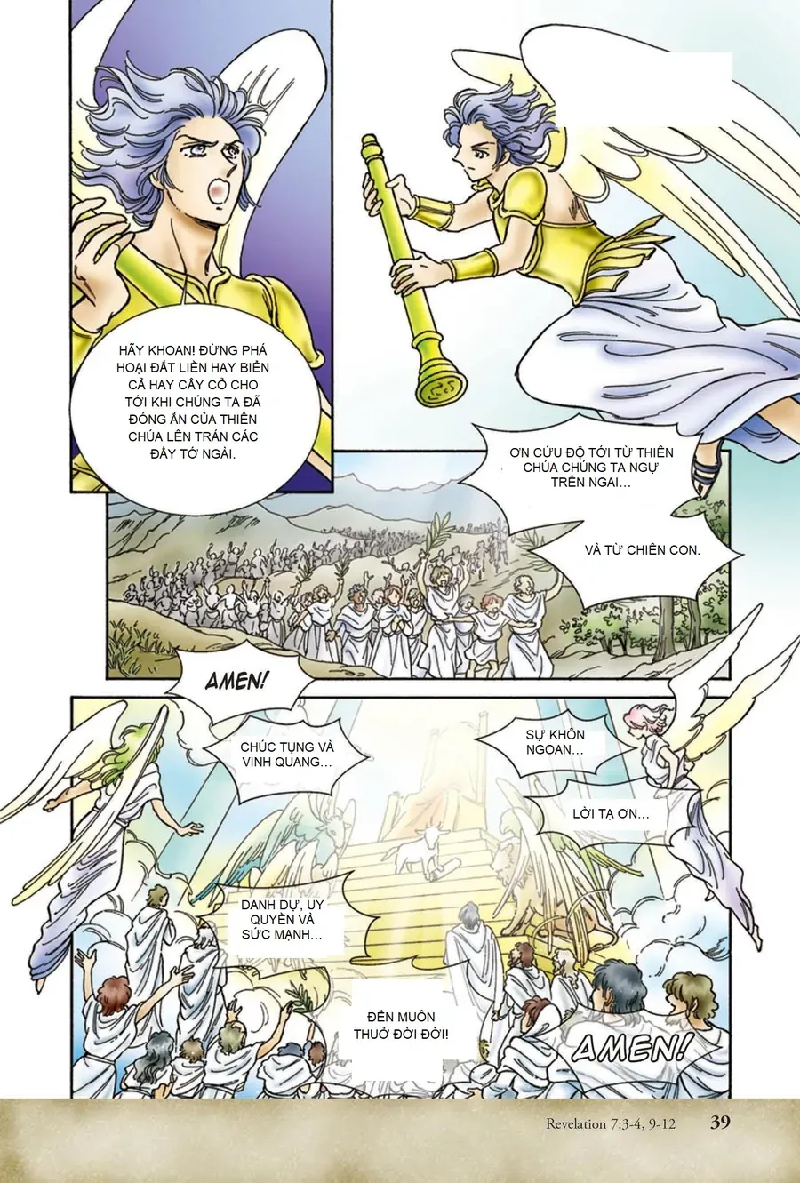 Thánh Kinh Truyện - Đấng Cứu Thế Chap 42 - Next Chap 43