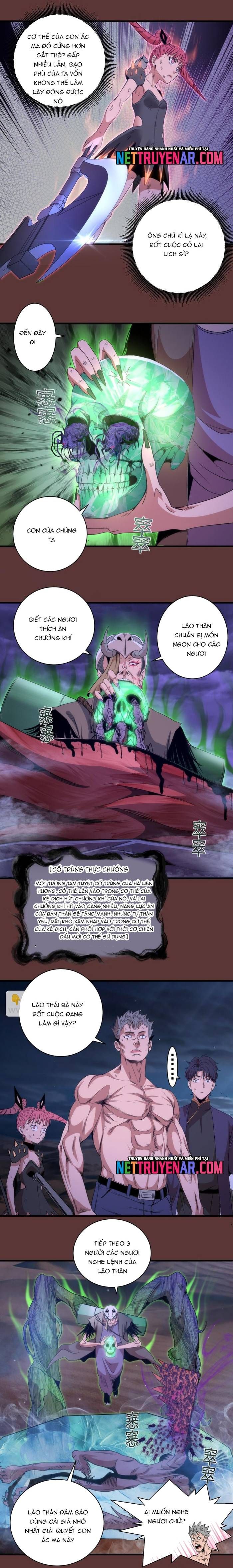 Cao Đẳng Linh Hồn Chap 353 - Next Chap 354