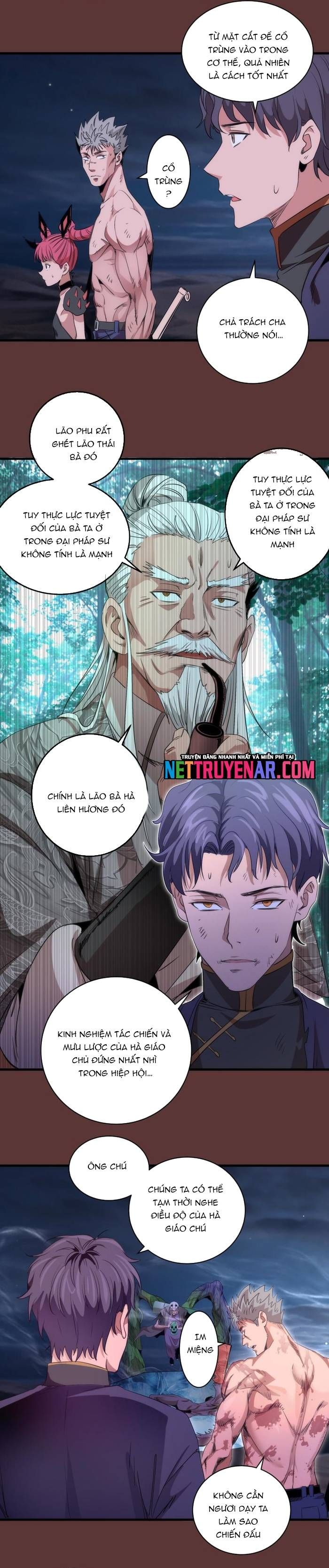 Cao Đẳng Linh Hồn Chap 353 - Next Chap 354