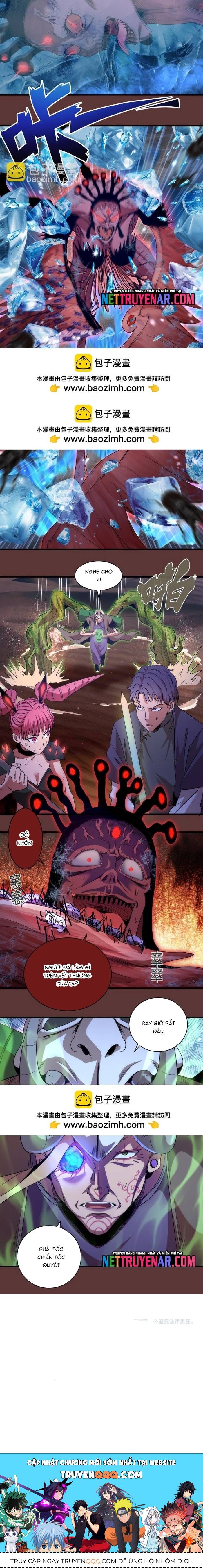 Cao Đẳng Linh Hồn Chap 353 - Next Chap 354