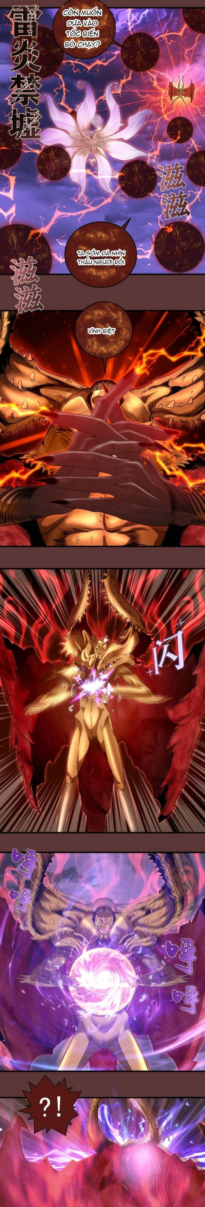 Cao Đẳng Linh Hồn Chap 353 - Next Chap 354