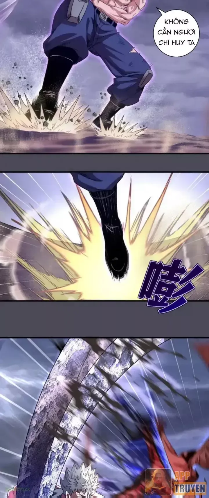 Cao Đẳng Linh Hồn Chap 355 - Next Chap 356