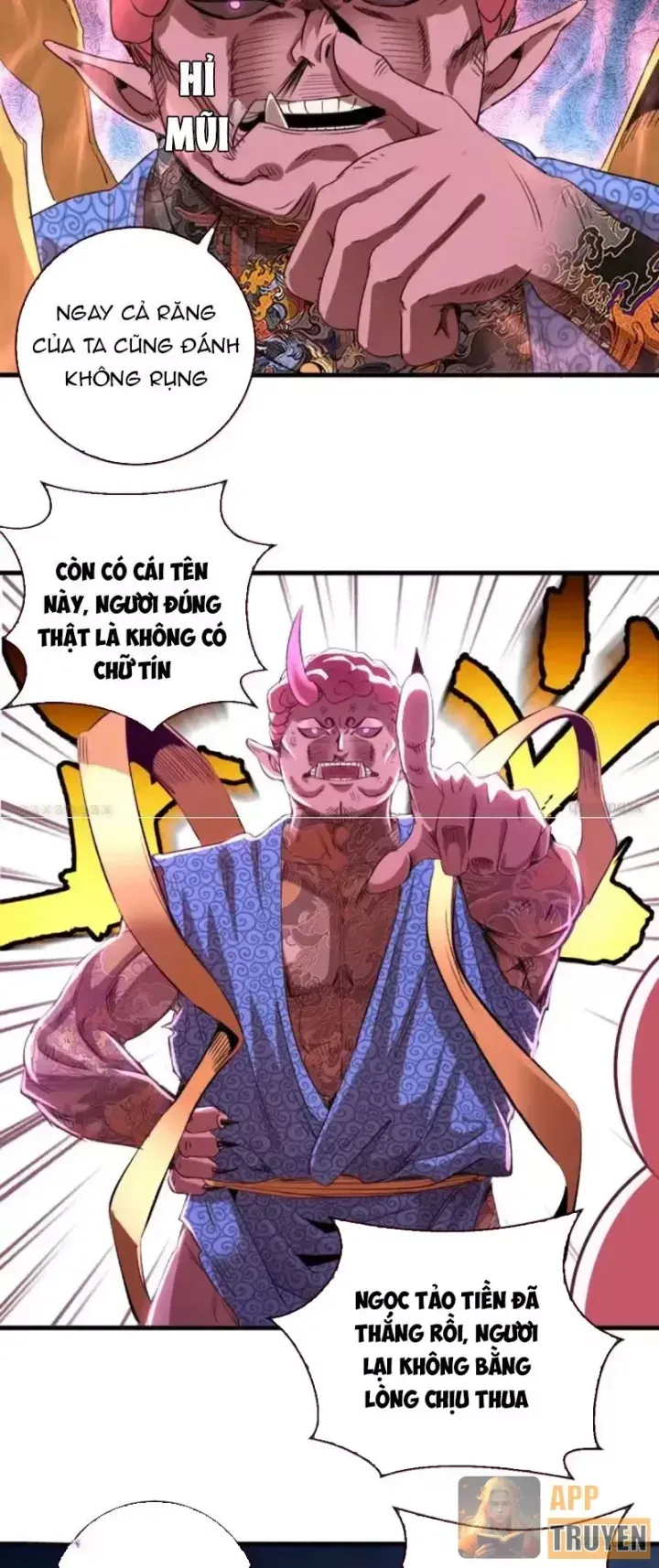 Cao Đẳng Linh Hồn Chap 355 - Next Chap 356