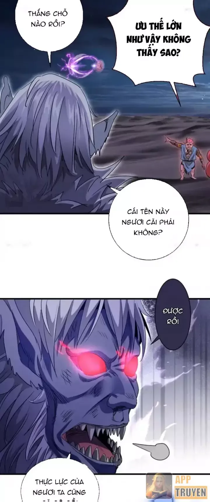 Cao Đẳng Linh Hồn Chap 355 - Next Chap 356