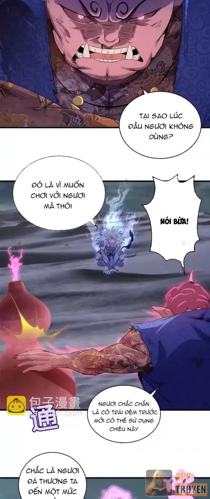 Cao Đẳng Linh Hồn Chap 355 - Next Chap 356