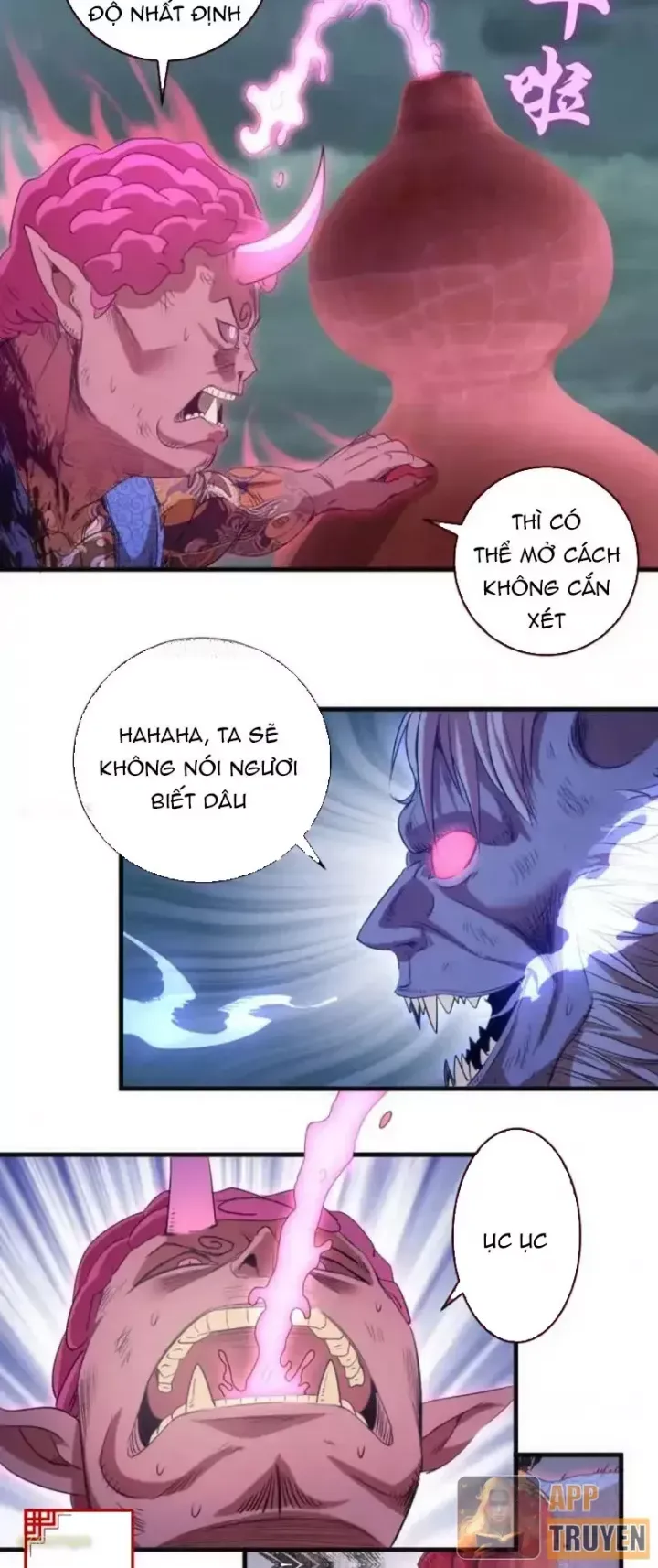 Cao Đẳng Linh Hồn Chap 355 - Next Chap 356