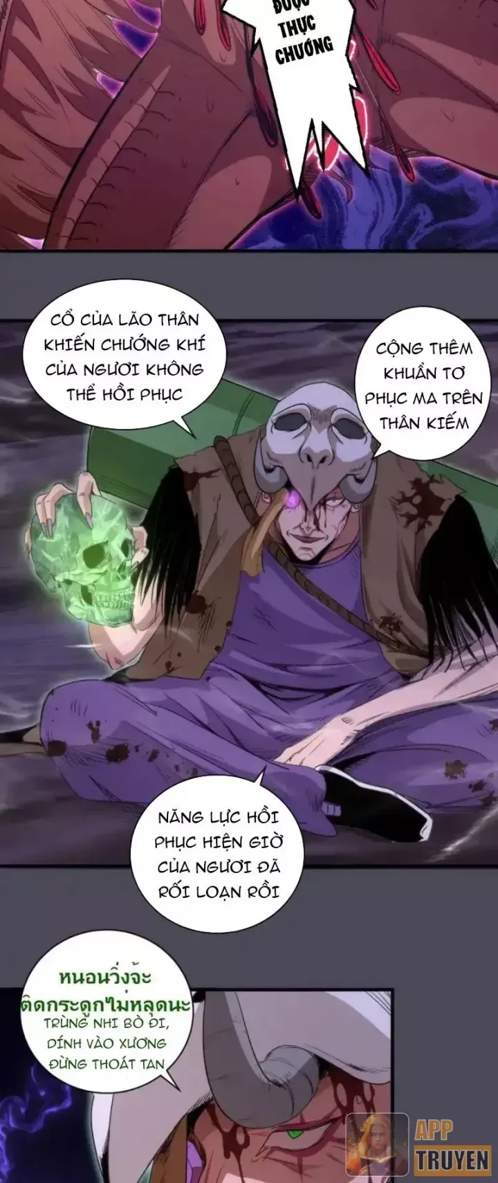 Cao Đẳng Linh Hồn Chap 355 - Next Chap 356