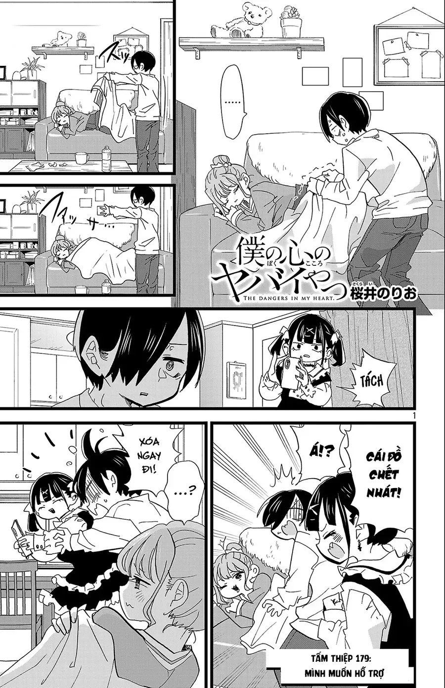 Boku No Kokoro Yabai Yatsu Chap 179 - Next Chap 180