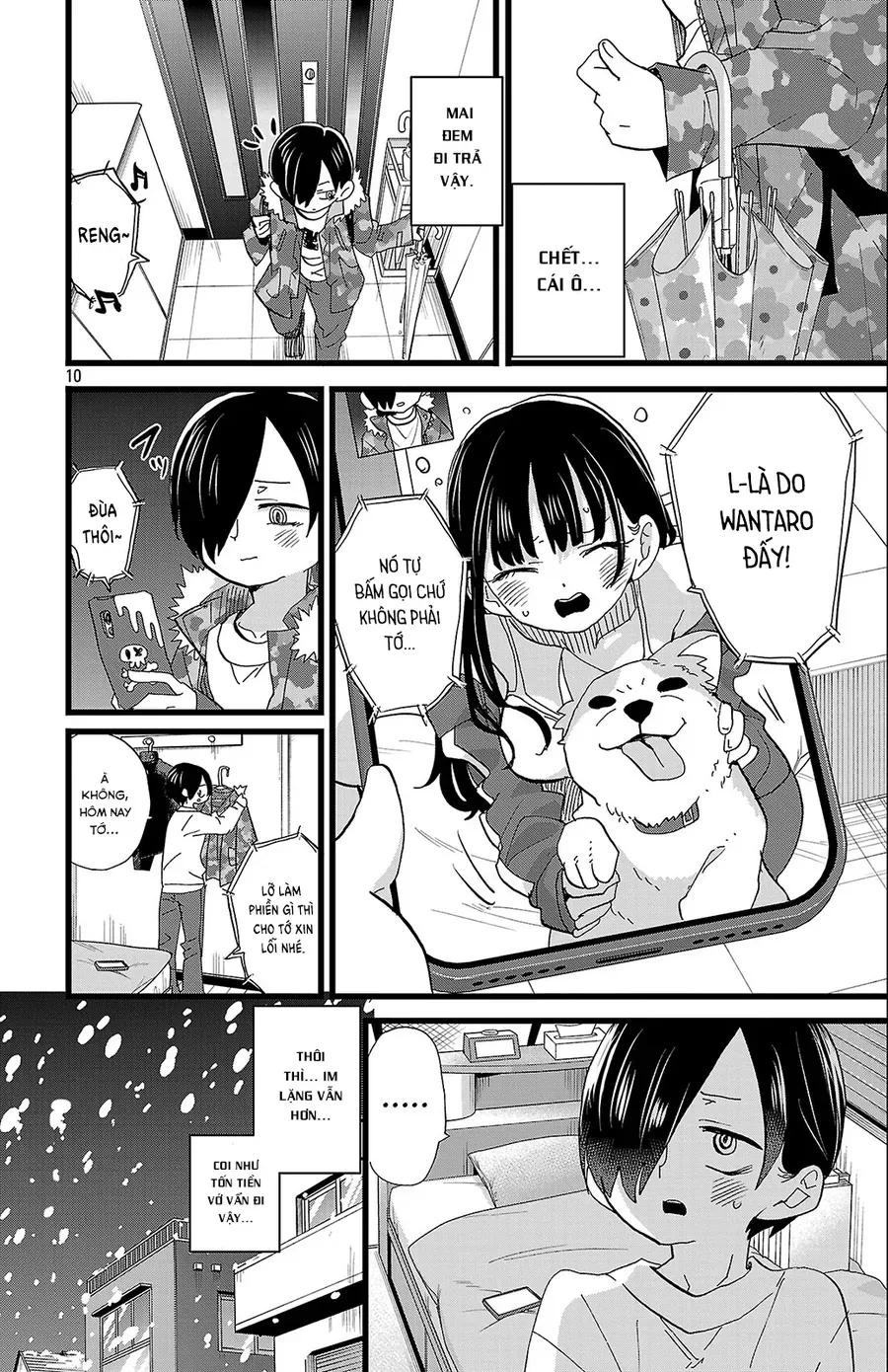 Boku No Kokoro Yabai Yatsu Chap 179 - Next Chap 180