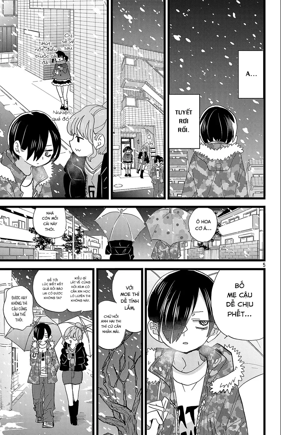 Boku No Kokoro Yabai Yatsu Chap 179 - Next Chap 180