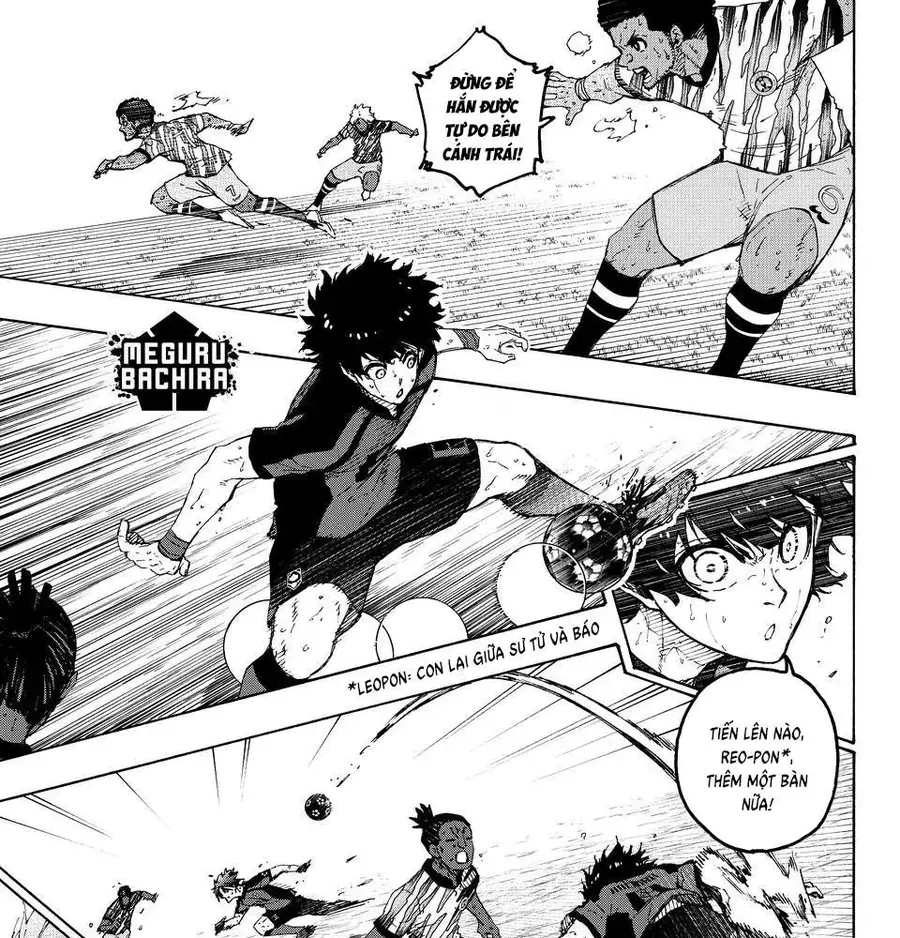 Blue Lock Chap 323 - Next Chap 324