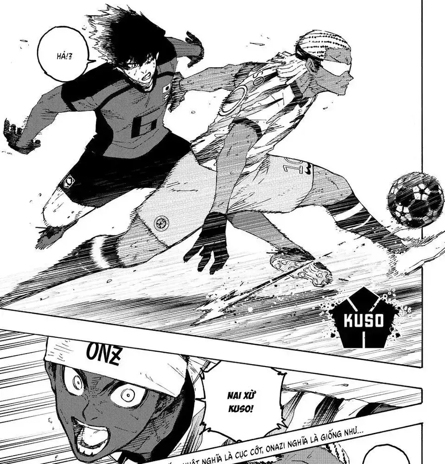 Blue Lock Chap 323 - Next Chap 324