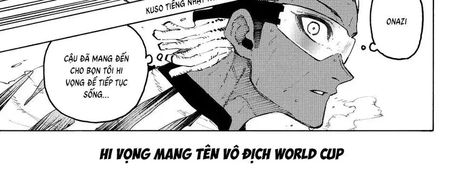 Blue Lock Chap 323 - Next Chap 324