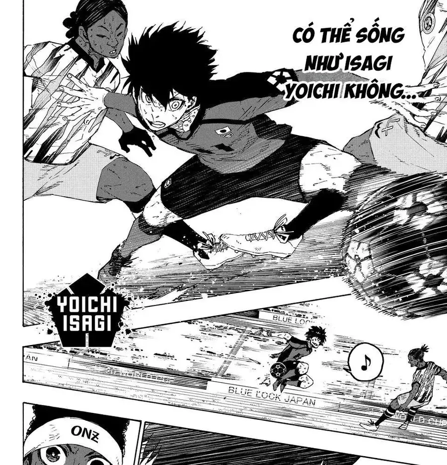 Blue Lock Chap 323 - Next Chap 324