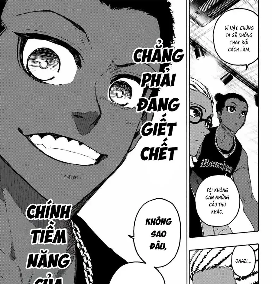 Blue Lock Chap 323 - Next Chap 324