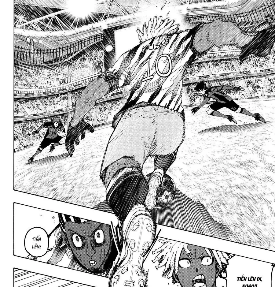 Blue Lock Chap 323 - Next Chap 324