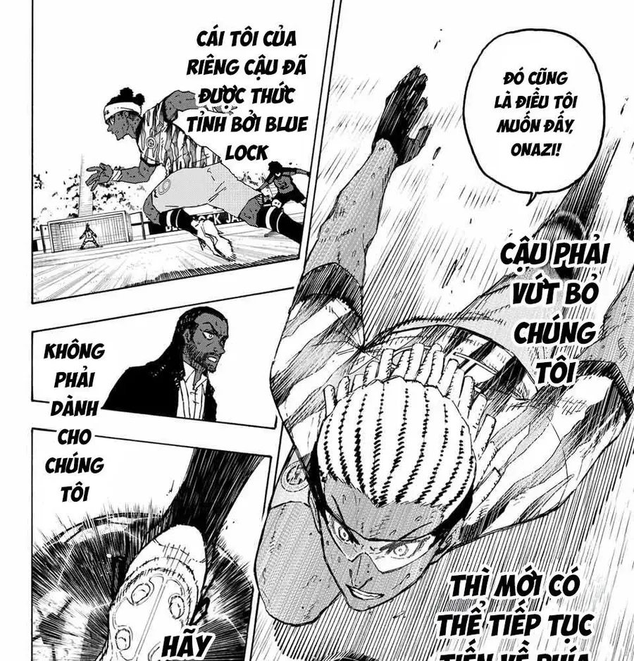 Blue Lock Chap 323 - Next Chap 324