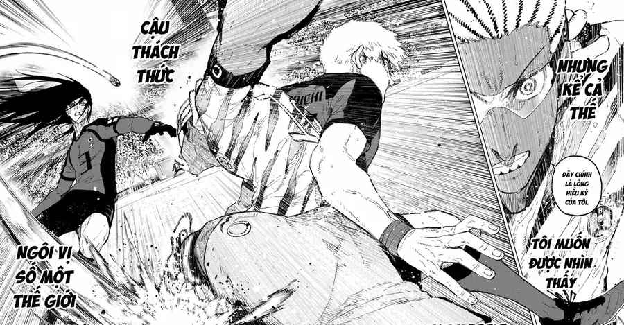 Blue Lock Chap 323 - Next Chap 324