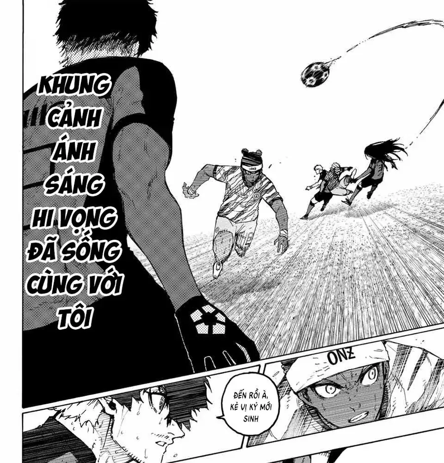 Blue Lock Chap 323 - Next Chap 324