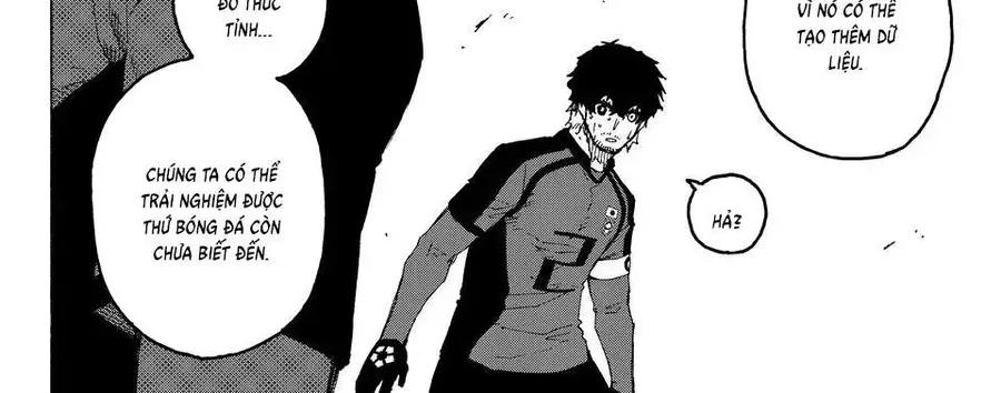 Blue Lock Chap 323 - Next Chap 324