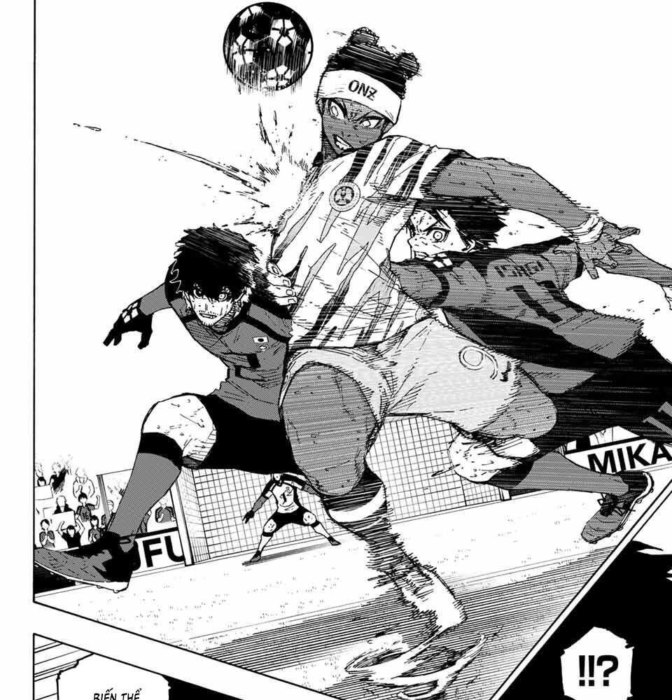 Blue Lock Chap 324 - Next Chap 325