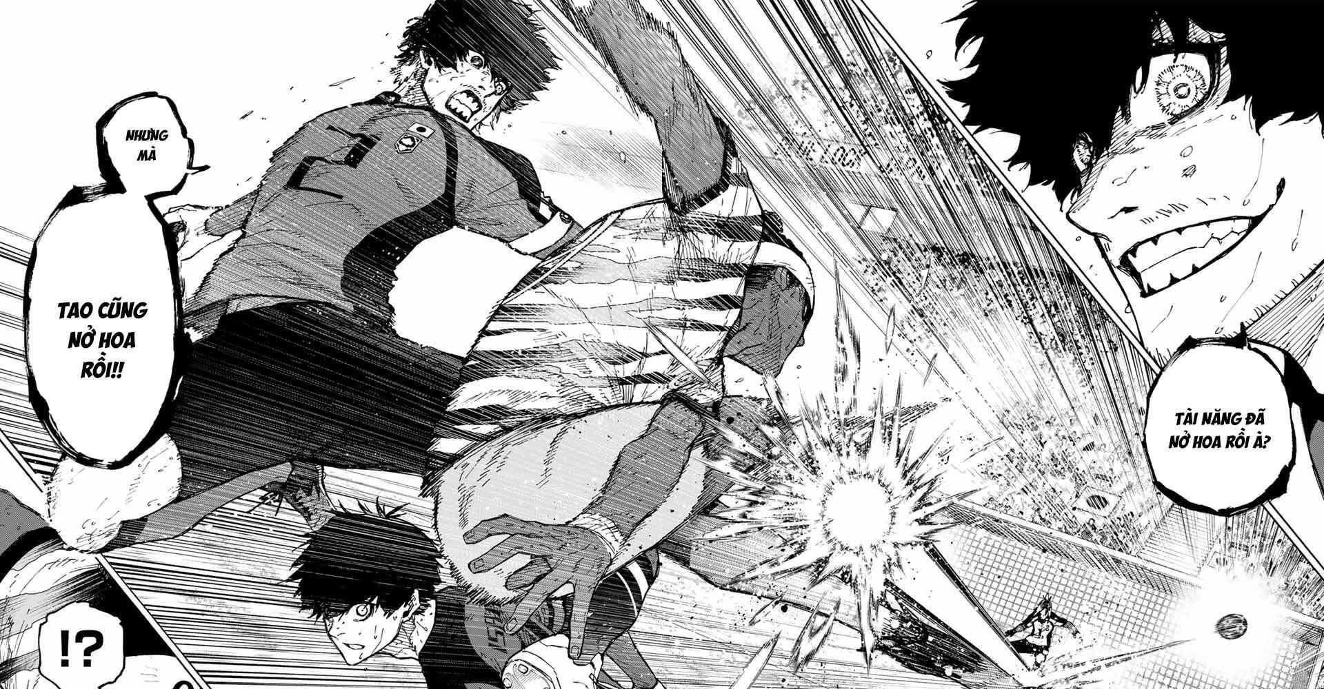 Blue Lock Chap 324 - Next Chap 325